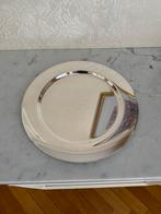 8 verzilverde onderborden, Antiek en Kunst, Ophalen