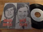 single 1966 WILL TURA/LOUIS NEEFS:DE 2 KANTEN -DAMIAAN, Cd's en Dvd's, Vinyl Singles, Gebruikt, 7 inch, Single, Ophalen of Verzenden