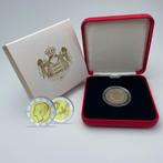 2 EURO 2007  MONACO  GRACE KELLY IN ORIGINELE DOOS  € 3250, Postzegels en Munten, Munten | Europa | Euromunten, Ophalen of Verzenden