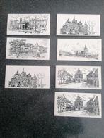 Tegel wit Overijse, Hoeilaart, Jezus Eik 20 x 10 cm, Ophalen of Verzenden