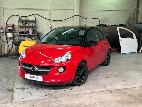 Opel Adam - 12M garantie - 58.000km, Auto's, Opel, Bedrijf, Te koop, ADAM, Apple Carplay, Benzine, Euro 6, Stadsauto, 3 deurs