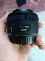 Canon EF 50MM 1:1.8 STM, Audio, Tv en Foto, Foto | Lenzen en Objectieven, Ophalen of Verzenden, Zo goed als nieuw