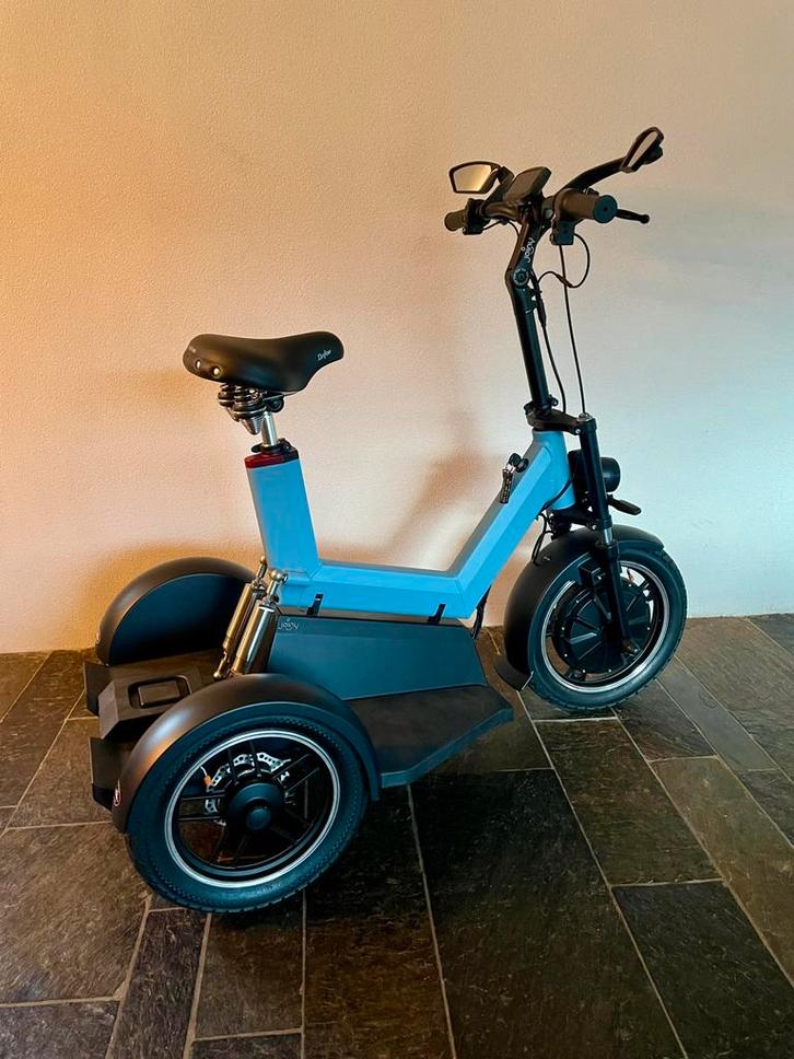 Joiny Scootmobiel / E-trike in nieuwstaat !!, Diversen, Brommobielen en Scootmobielen, Zo goed als nieuw, 46 km of meer, 16 km/u of meer