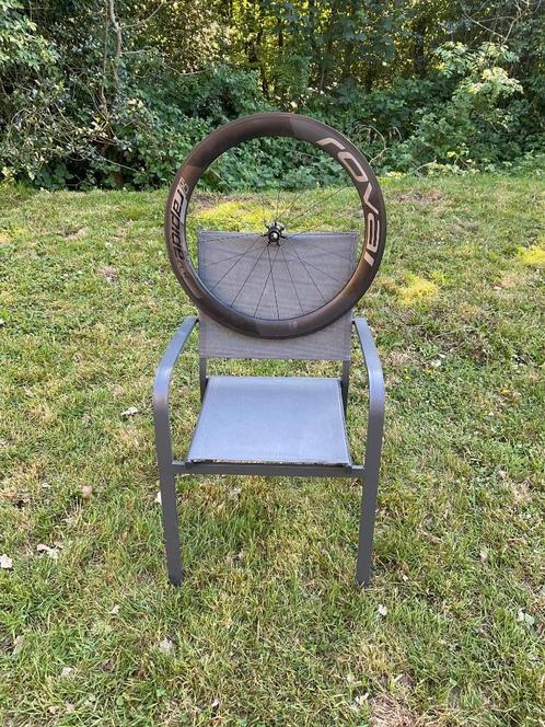 Roue arrière Roval CLX 60 (frein à patins, chambre à air), Fietsen en Brommers, Fietsaccessoires | Overige Fietsaccessoires, Gebruikt