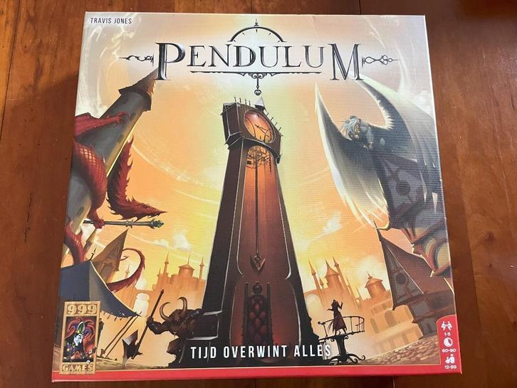 Pendulum - 999 Games, Hobby en Vrije tijd, Gezelschapsspellen | Bordspellen, Zo goed als nieuw, Ophalen of Verzenden
