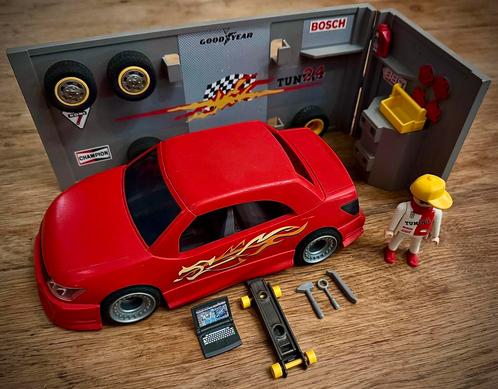 Playmobil tuner auto 4321, COMPLETE SET, Kinderen en Baby's, Speelgoed | Playmobil, Zo goed als nieuw, Complete set, Ophalen of Verzenden