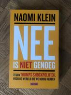 Nee is niet genoeg, Ophalen, Gelezen, Maatschappij en Samenleving