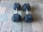 Haltères TechnoGym, Sport en Fitness, Fitnessmaterialen, Ophalen, Zo goed als nieuw, Benen, Dumbbell
