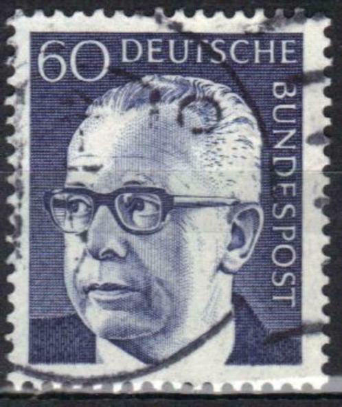 Duitsland Bundespost 1970-1972 - Yvert 512 - Heinemann (ST), Postzegels en Munten, Postzegels | Europa | Duitsland, Gestempeld