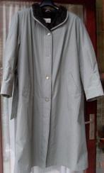 Vintage jas maat 46, Maat 46/48 (XL) of groter, Grijs, Gedragen, City Line
