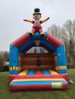 Springkasteel clown JB inflatable, Hobby en Vrije tijd, Feestartikelen | Verhuur, Zo goed als nieuw