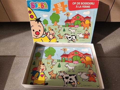 Puzzels disney, bumba, Kinderen en Baby's, Speelgoed | Kinderpuzzels, Zo goed als nieuw, 6 maanden tot 2 jaar, 10 tot 50 stukjes