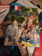 Voyages 2 K. Jambon - livre de l'élève + MP3, Ophalen of Verzenden, Zo goed als nieuw, K. Jambon; A.G. André