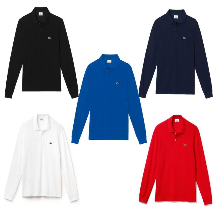 Lacoste polo Lange Mouwen S,M,L,XL,2XL,3XL,4XL,5XL,6XL Nieuw, Kleding | Heren, Polo's, Nieuw, Overige maten, Overige kleuren, Verzenden