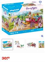 PLAYMOBIL Princess Romantische Paardenkoets - 70449, Kinderen en Baby's, Speelgoed | Playmobil, Ophalen of Verzenden, Zo goed als nieuw