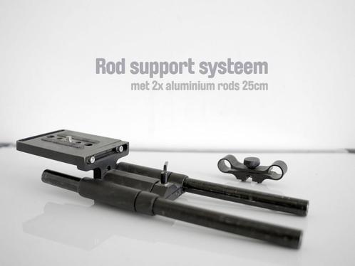 Camera rod support systeem - heavy duty, TV, Hi-fi & Vidéo, Photo | Studio photo & Accessoires, Utilisé, Enlèvement