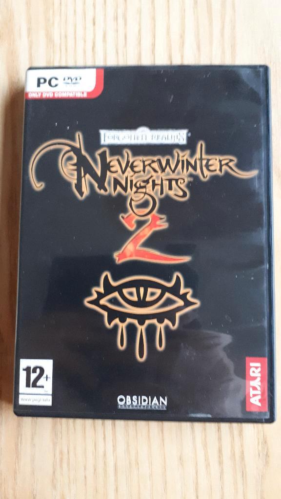 Neverwinter Nights 2, Consoles de jeu & Jeux vidéo, Jeux | PC, Comme neuf, Jeu de rôle (Role Playing Game), 1 joueur, À partir de 12 ans