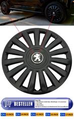 PEUGEOT Wieldoppen | ZWART🔥 | ✔️Meerdere modellen, Ophalen of Verzenden, Nieuw
