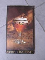 Orval, kartonnen reclame, Ophalen, Gebruikt