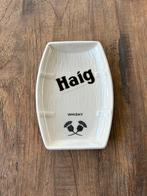 Haig whisky schoteltje, Verzamelen, Ophalen of Verzenden, Zo goed als nieuw