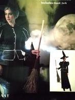 Vier carnaval verkleed u als heks en/zombie, Ophalen, Nieuw, Maat 46/48 (XL) of groter, Kleding