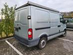 Opel Movano 2.5 CDTi L1H1 AIRCO, Auto's, Bestelwagens en Lichte vracht, Voorwielaandrijving, Stof, Zwart, 2498 cc