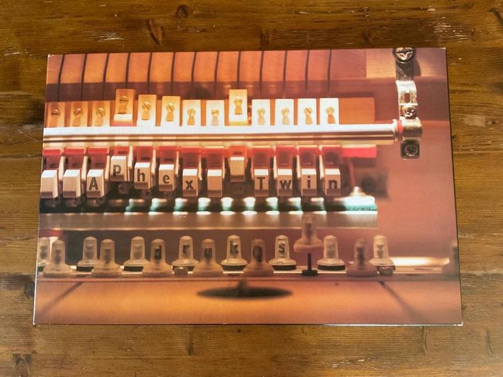 Aphex Twin Drukqs LP Box edition, Cd's en Dvd's, Vinyl | Overige Vinyl, Zo goed als nieuw, 12 inch, Ophalen of Verzenden