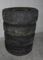 Goodyear winterbanden 205/55/R16 op stalen velg, Auto-onderdelen, Ophalen, Gebruikt, Velg(en), 16 inch