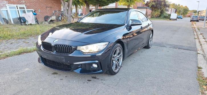 Bmw 418d m-packet-2017, Auto's, BMW, Particulier, Diesel, Alcantara, Ophalen