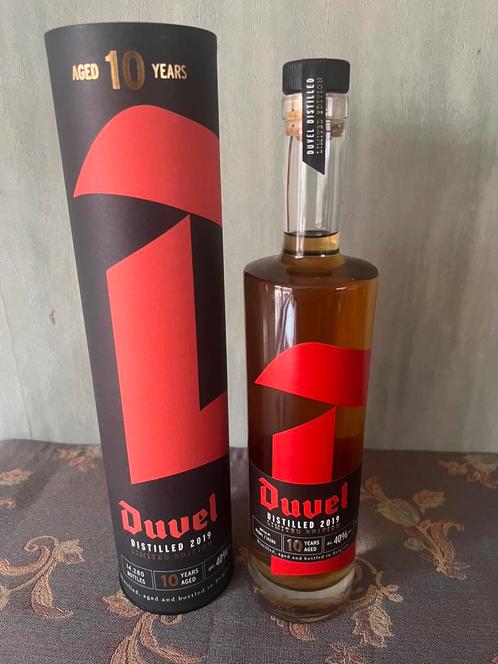 Duvel Whisky Duvel Distilled Limited edition 2019, Collections, Vins, Neuf, Pleine, Enlèvement