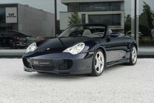 Porsche 911 996 4S Manual SportExhaust SportSeats FullHistor, Auto's, Porsche, Bedrijf, Te koop, ABS, Airconditioning, Alarm, Boordcomputer