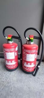 Poeder brandblusser 8 kg, Huis en Inrichting, Brandblussers en Brandkasten, Ophalen, Brandblusser