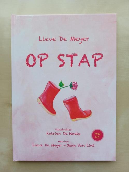 Op Stap (0 -> 3jr) Verteltheater ARTO - Boek + CD, Boeken, Luisterboeken, Cd, Kind, Ophalen of Verzenden