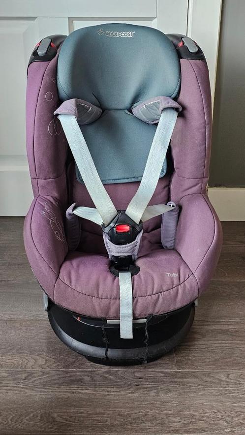 Autostoel maxi cosi Tobi, Kinderen en Baby's, Autostoeltjes, Gebruikt, Maxi-Cosi, 0 t/m 18 kg, Autogordel, Afneembare rugleuning