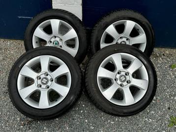 Velgen met banden seat , volkswagen,audi,skoda 205/55 R16