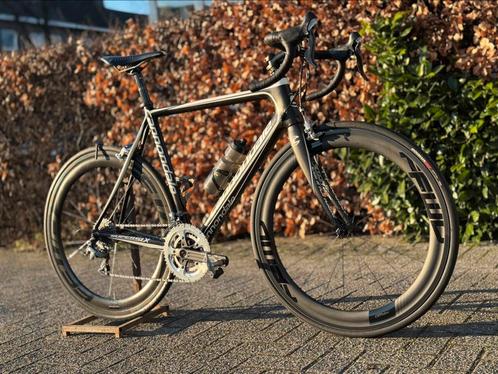 Cannondale Supersix, Ultegra 11s, Full Carbon, Fietsen en Brommers, Fietsen | Racefietsen, Zo goed als nieuw, Overige merken, 28 inch