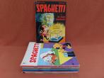 Spaghetti - 12 strips met 3 complete reeksen, Boeken, Gelezen, Ophalen of Verzenden, Meerdere stripboeken, Goscinny / Attanasio