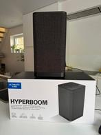Portable Bluetooth speaker Hyperboom, Zo goed als nieuw, Complete surroundset, 120 watt of meer, Ophalen