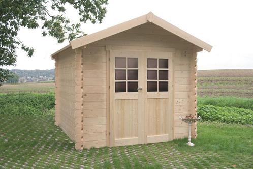 Cabane en rondins imprégnée pour maison de jardin à Nîmes :, Hobby & Loisirs créatifs, Hobby & Loisirs Autre, Neuf, Envoi