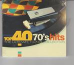 TOP 40 70'S HITS 2 CD BOXSET $ Nieuw $, Cd's en Dvd's, Cd's | Verzamelalbums, Ophalen of Verzenden, Nieuw in verpakking, Pop, Boxset