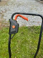 Powerplus grasmaaier, Ophalen