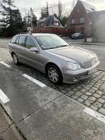 Mercedes-Benz C-CLASS 200 C 200 T CDI Elegance LEATHER / CLI, Auto's, 90 kW, 122 pk, Gebruikt, Zwart