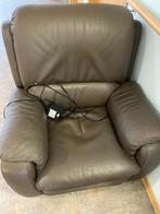 Lederen relax, 75 à 100 cm, Comme neuf, Enlèvement, Cuir