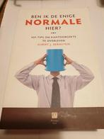 Albert. J. Bernstein - Ben ik de enige normale hier?, Boeken, Ophalen of Verzenden, Zo goed als nieuw, Albert. J. Bernstein