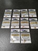 10 pakjes TUBERTINI haken série 21 nr 18. NIEUW, Watersport en Boten, Hengelsport | Algemeen, Ophalen of Verzenden, Nieuw, Haak