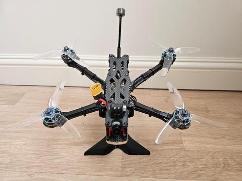 2x Fpv Apex Mr steel Dji HD digitaal, TV, Hi-fi & Vidéo, Drones, Comme neuf, Enlèvement