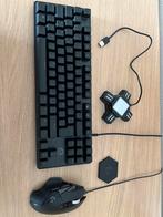 Pack clavier souris + convertisseur, Filaire