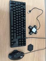 Pack clavier souris + convertisseur, Bedraad
