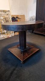 Table ronde ancienne en chêne., Enlèvement