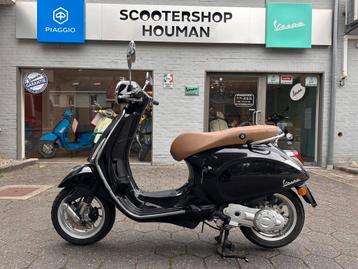 Vespa Primavera 50cc 25Km/h NERO CONVINTO (nr.41) beschikbaar voor biedingen